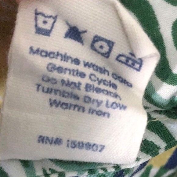 Printfresh Tiger Queen Pajama Pants XS Yelllow Green Pockets - Picture 11 of 12